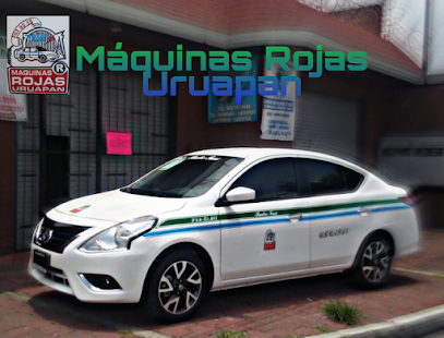 Radio Taxi Maquinas Rojas