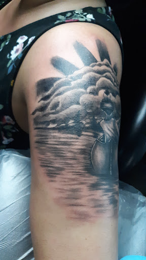 Explore simple skyrim tattoo ideas, creative tattoo ideas in Alamogordo, available at Art By Nate