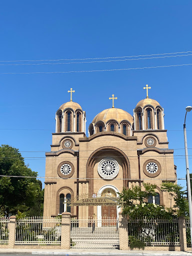Saint Sava Serbian Orthodox Church of San Gabriel