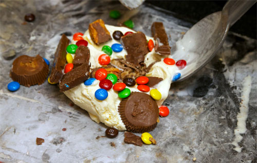 Ice Cream Shop «Cold Stone Creamery», reviews and photos, 5543 S Williamson Blvd #910, Port Orange, FL 32128, USA