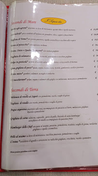 Menu / carte de Pizza restaurant I Sapori à Collegno