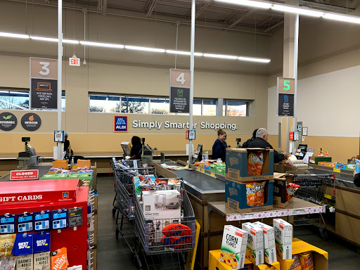 Supermarket «ALDI», reviews and photos, 21031 Tripleseven Rd, Potomac Falls, VA 20165, USA