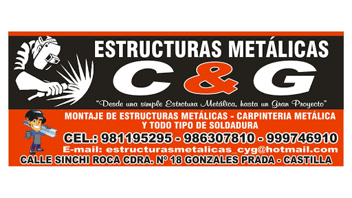 Estructuras Metalicas C&G