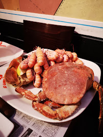 Vrais crabes du Restaurant de fruits de mer Le Crabe Marteau à Paris - n°19
