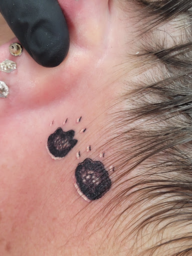 Explore sister and brother tattoo ideas, creative tattoo ideas in Conroe, available at Nicoles Tattoos and Piercings