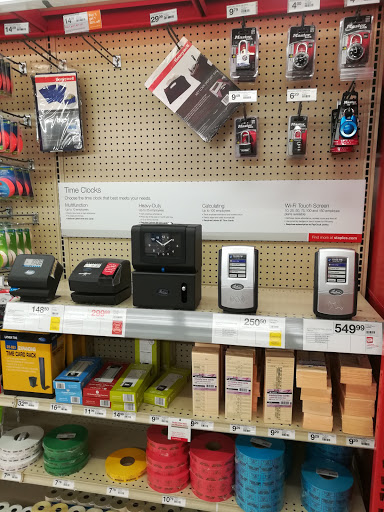 Office Supply Store «Staples», reviews and photos, 500 E Hamilton Ave, Campbell, CA 95008, USA