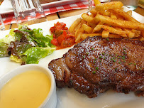 Steak du Restaurant Les Saveurs d'Antan à Saint-Gatien-des-Bois - n°8