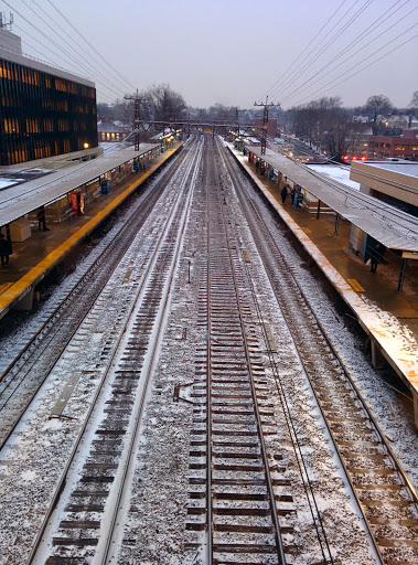Railroad Ave & Opp Greenwich Railroad Station