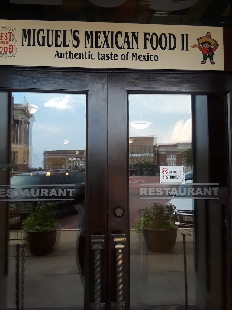 Miguel´s Authentic Mexican Food Downtown 75670