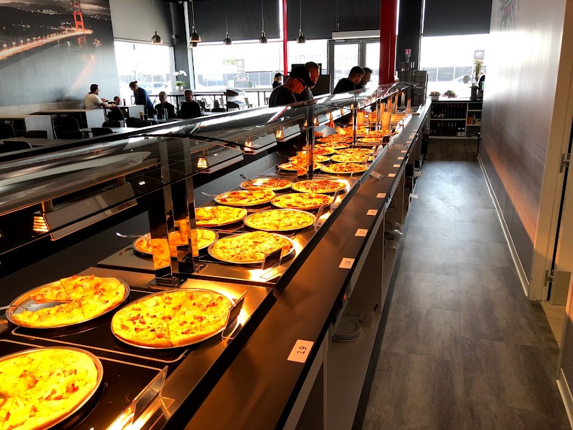 ALL PIZZA & PASTA BUFFET-Mondelange 57300 Mondelange