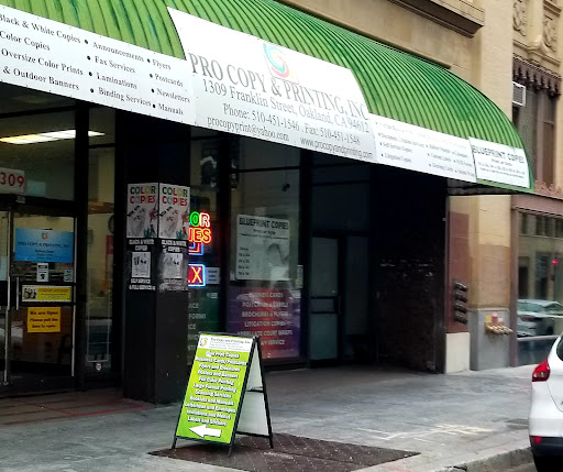 Copy Shop «Pro Copy & Printing», reviews and photos, 1309 Franklin St, Oakland, CA 94612, USA