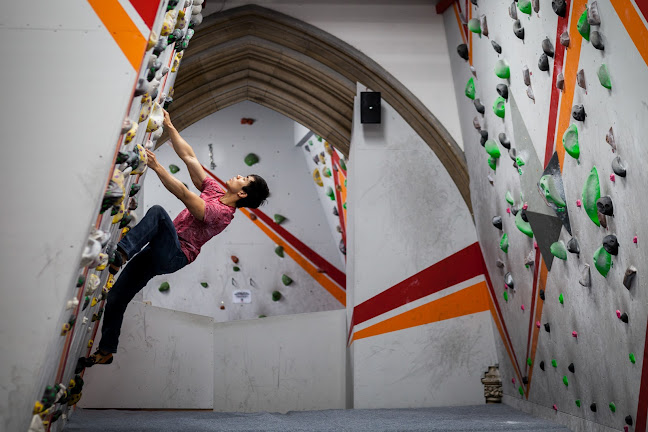 Comments and reviews of The Climbing Academy - "The Church"