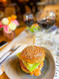 Hamburger du Restaurant Café Cassette à Paris - n°13