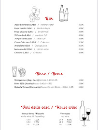 Portofino | Ristorante Pizzeria à Bergamo menu