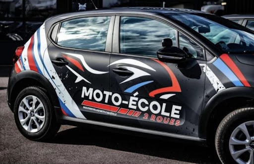 Motorcycle École 2 à Maxéville, Meurthe-et-Moselle