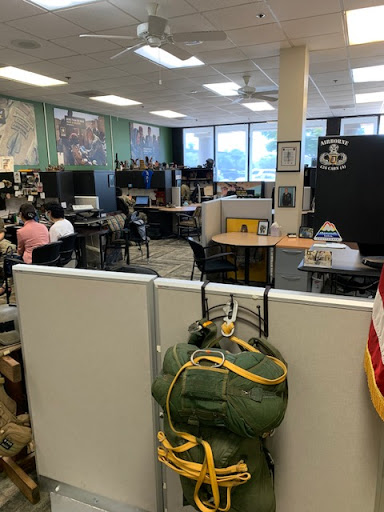 Military recruiting office Costa Mesa