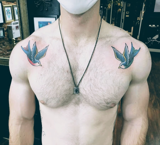 Explore small gap filler tattoo ideas, creative tattoo ideas in Dubuque, available at The Crows Nest