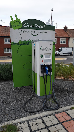 Borne de recharge de véhicules électriques Lidl Charging Station Cambrai