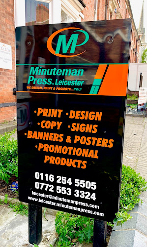 Reviews of Minuteman Press Leicester in Leicester - Copy shop