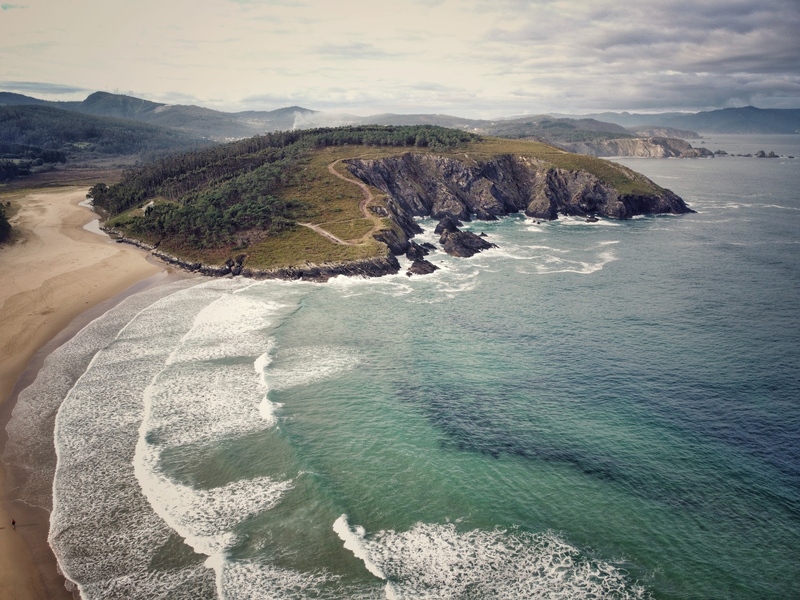 Foto af Playa de Esteiro faciliteter område