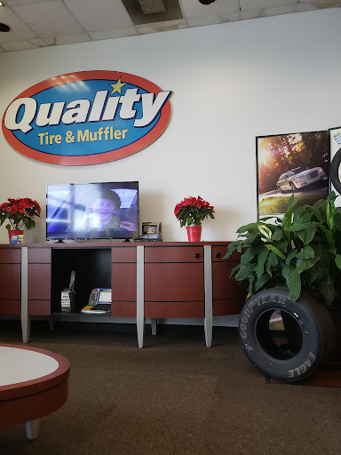 Tire Shop «QUALITY TIRE AND AUTO SERVICE», reviews and photos, 858 W Bay Ave, Barnegat, NJ 08005, USA