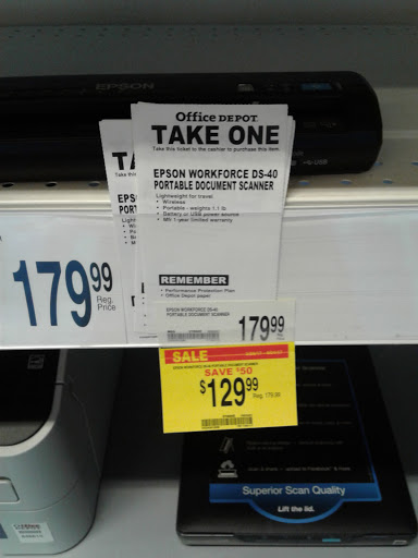 Office Supply Store «Office Depot», reviews and photos, 4023 S Noland Rd, Independence, MO 64055, USA