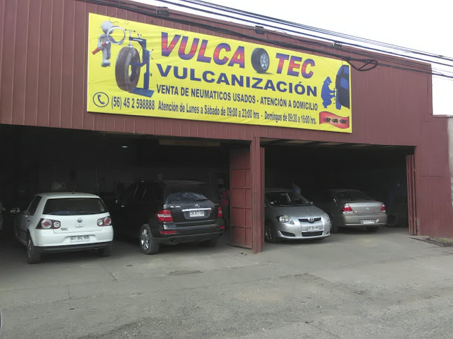 VULCATEC - Vulcanización - Compra y Venta de Neumáticos usados - Atención a Domicilio
