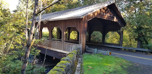 Tourist Attraction «Cedar Crossing Bridge», reviews and photos, Johnson Creek, Happy Valley, OR 97086, USA