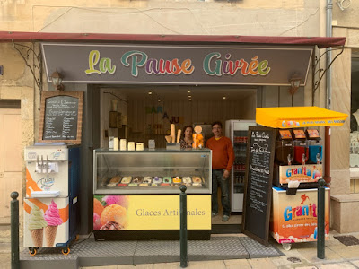 La Pause Givrée à Vaison-la-Romaine