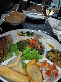 Houmous du Restaurant libanais Assanabel - Saint-Germain-des-Prés à Paris - n°20