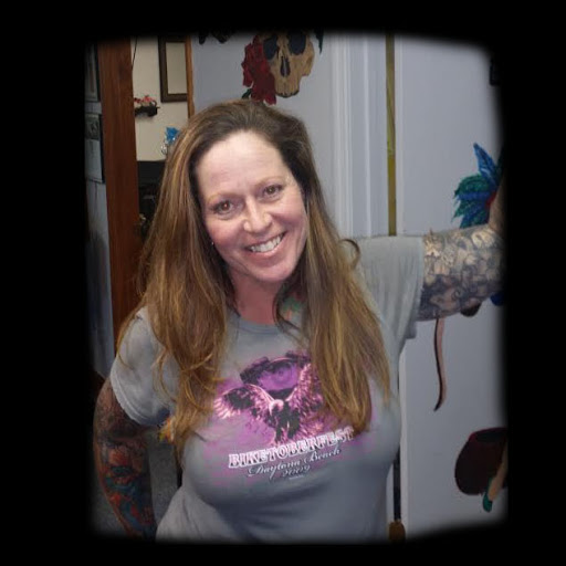 Explore deceased dog tattoo ideas, creative tattoo ideas in Nashville, available at Titan Tattoo