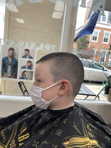 Barber Shop «Old Town Barber Shop», reviews and photos, 222 N Lee St # 2, Alexandria, VA 22314, USA