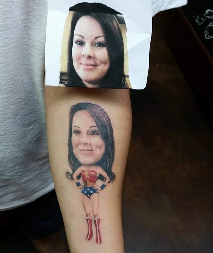 Explore female hand tattoo ideas, creative tattoo ideas in San Angelo, available at Inkland Tattoo Studio