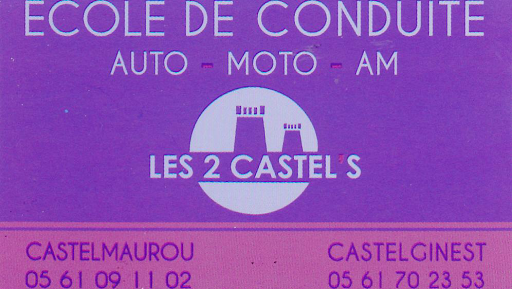 Auto-École Les 2 Castel's à Castelginest, Haute-Garonne