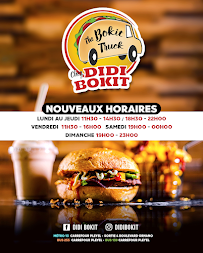 Hamburger du Restauration rapide Didi Bokit à Saint-Denis - n°6