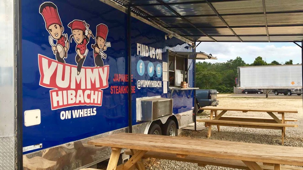 Yummy Hibachi on Wheels 72104