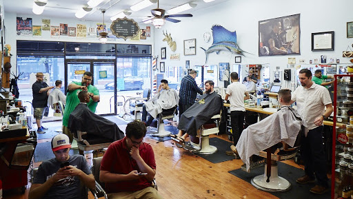 Barber Shop «The Belmont Barbershop Ltd», reviews and photos, 2328 W Belmont Ave, Chicago, IL 60618, USA