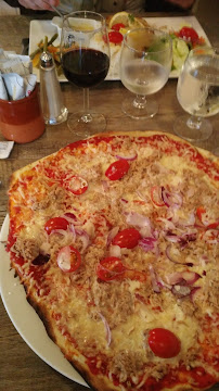 Pizza du Crêperie La Galerne à Cléder - n°7