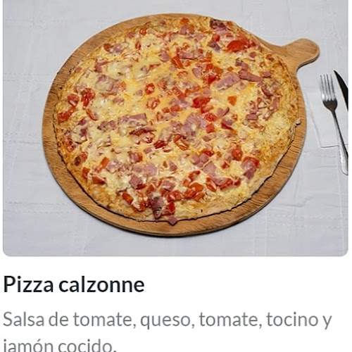 Carolina pizza