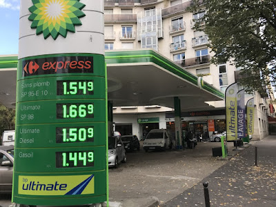 BP à Paris