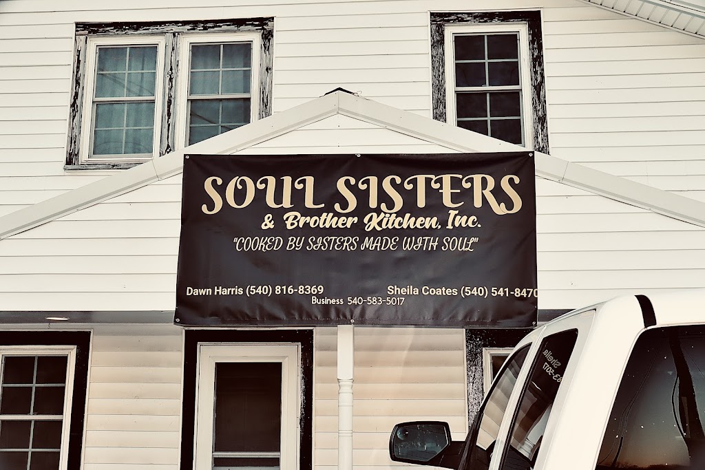 Soul Sisters & Brother Kitchen Inc. 24523