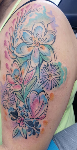 Explore newborn tattoo ideas for mom, creative tattoo ideas in Three Rivers, available at Portfolio Ink, LLC