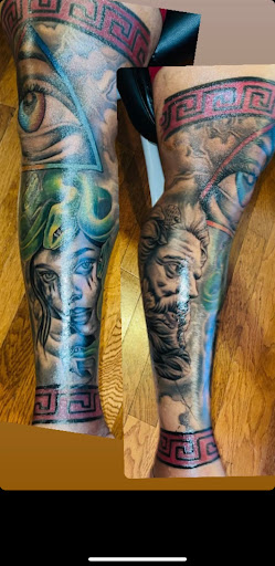 Explore tattoo ideas hunting, creative tattoo ideas in New Orleans, available at Nola Ink House