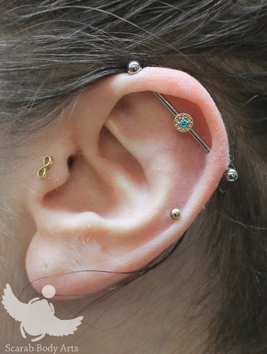 Explore dog lover tattoo ideas, creative tattoo ideas in Syracuse, available at Scarab Body Arts