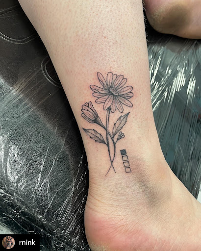 Explore female hip tattoo ideas, creative tattoo ideas in Murrieta, available at Diamond City Tattoo & Piercing