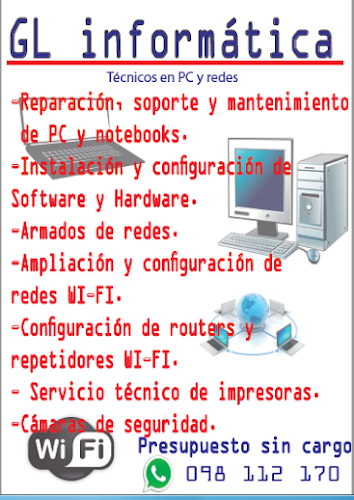 GL Informática - Tienda de informática