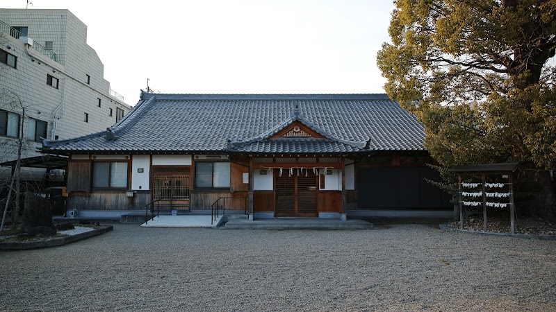 津島神社手水舎