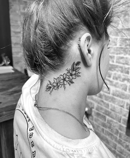 Explore shoulder mens tattoo ideas, creative tattoo ideas in Tucson, available at Gods Country Tattoo Saloon