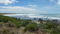 Foto de Basham Beach área de comodidades