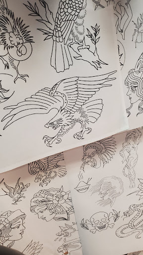 Tattoo Shop «Kaleidoscope Tattoo & Art Gallery», reviews and photos, 2374 Massachusetts Ave, Cambridge, MA 02140, USA